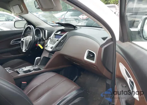 2010 Chevrolet Equinox Ltz из США, поврежденный, VIN 2CNFLFEY3A6262196